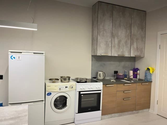Студия, 32 м², Блочный, Дом быта 4