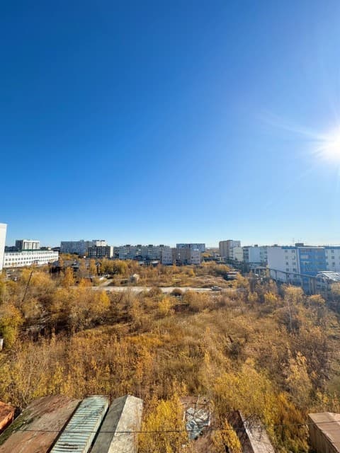 1 комн., Монолитно-каркасный, Авиапорт 7