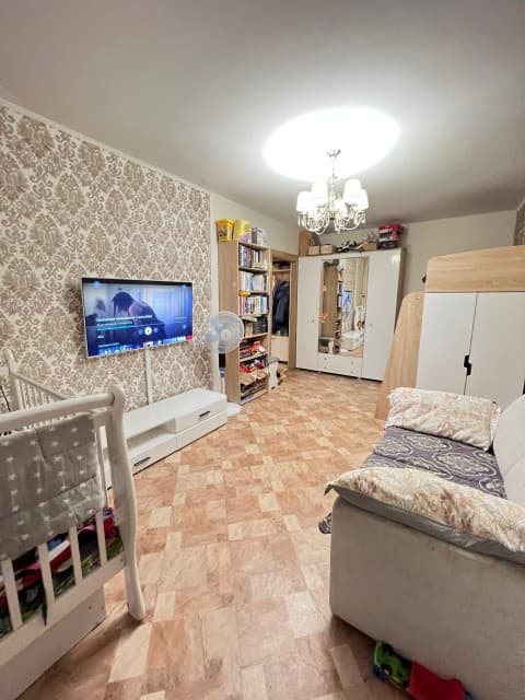 1 комн., 38 м², КПД, 103 квартал (Ростелеком) 3