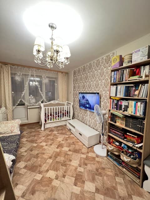 1 комн., 38 м², КПД, 103 квартал (Ростелеком) 2