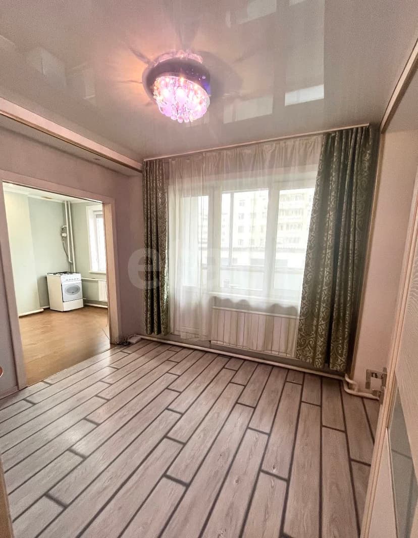2 комн., 37 м², Монолитно-каркасный 3