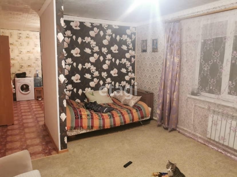 3 комн., 42 м², Дерев. б/у 7