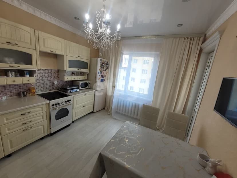 3 комн., 67 м², Монолитно-каркасный