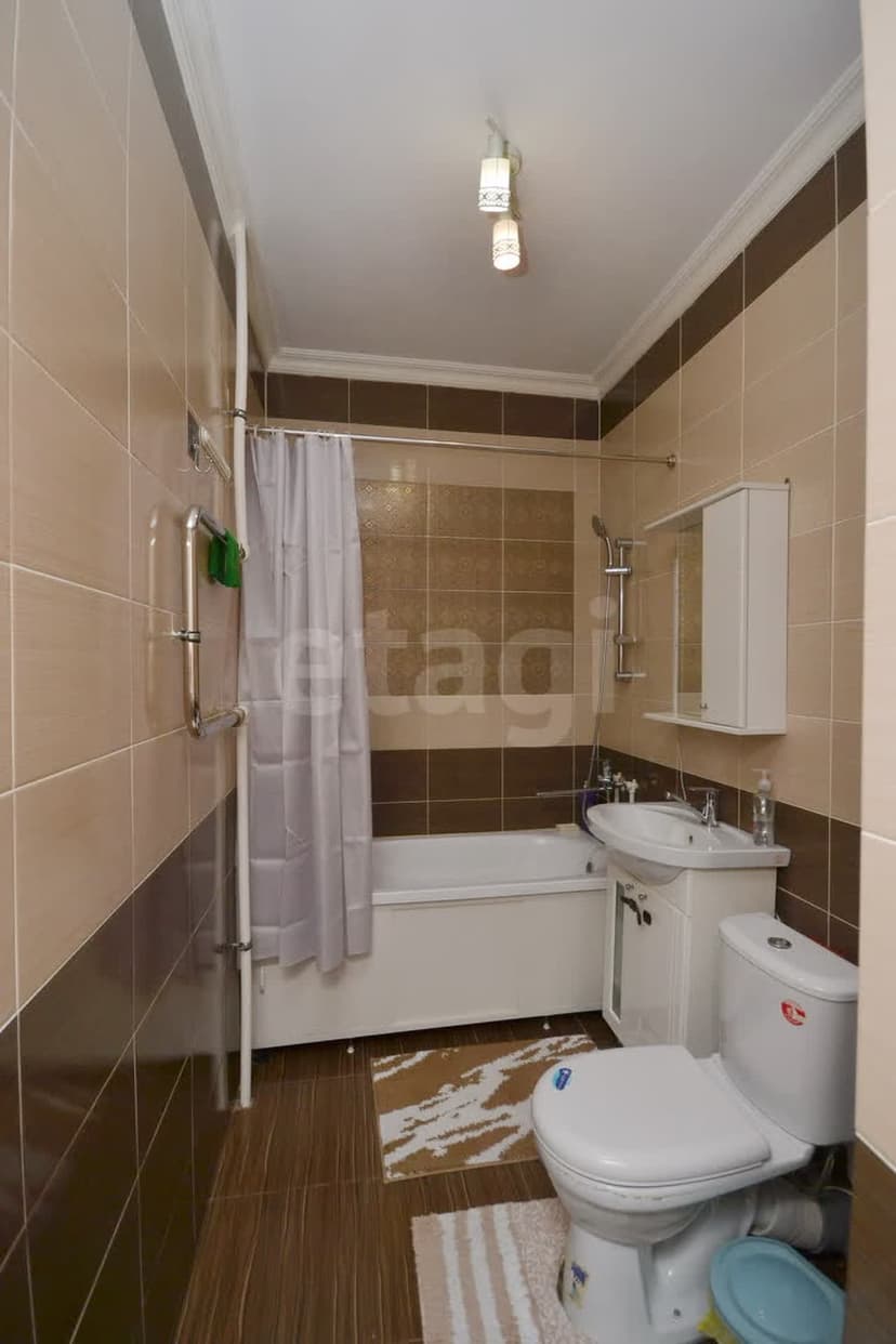 1 комн., 34 м², Монолитно-каркасный 10