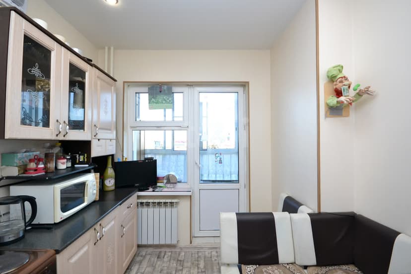 2 комн., 43 м², Монолитно-каркасный 3