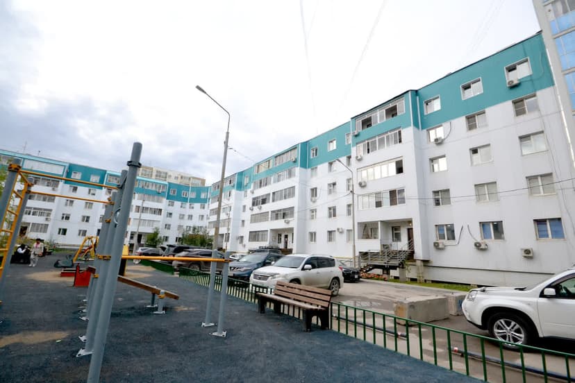 3 комн., 87 м², Инд. планировка 9