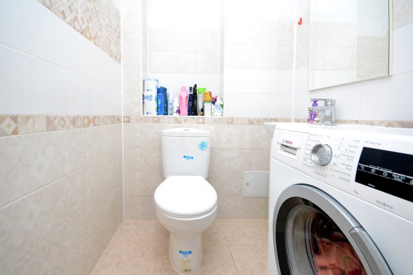 3 комн., 87 м², Инд. планировка 7