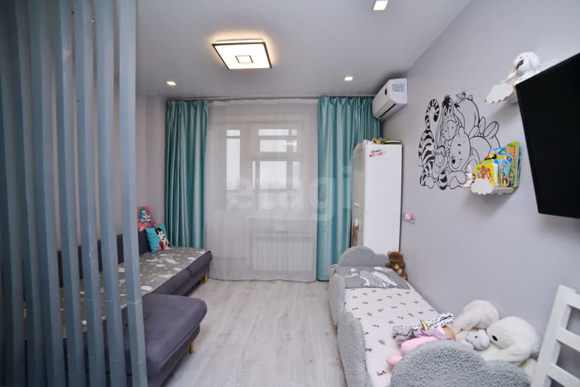 Студия, 20 м², Монолитно-каркасный 4