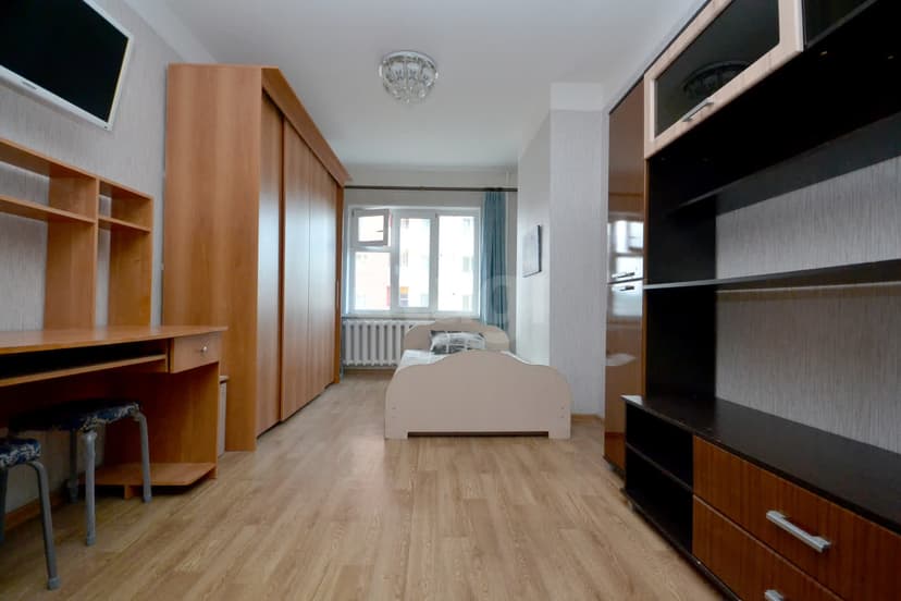 1 комн., 38 м², Монолитно-каркасный