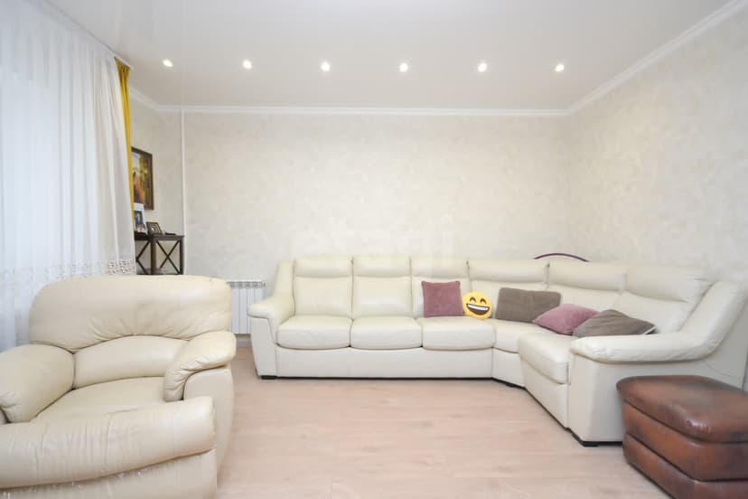3 комн., 87 м², Инд. планировка 5