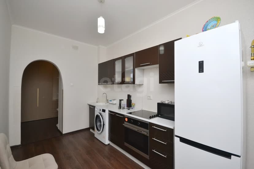 1 комн., 34 м², Монолитно-каркасный 7
