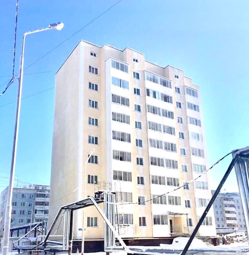 2 комн., 37 м², Монолитно-каркасный 10