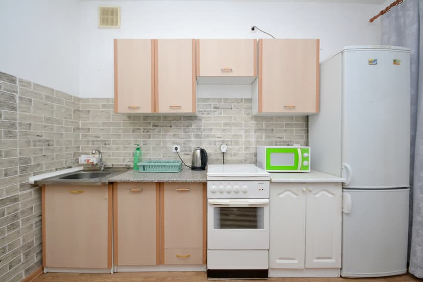 1 комн., 38 м², Монолитно-каркасный 7