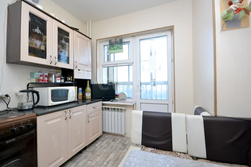 2 комн., 43 м², Монолитно-каркасный