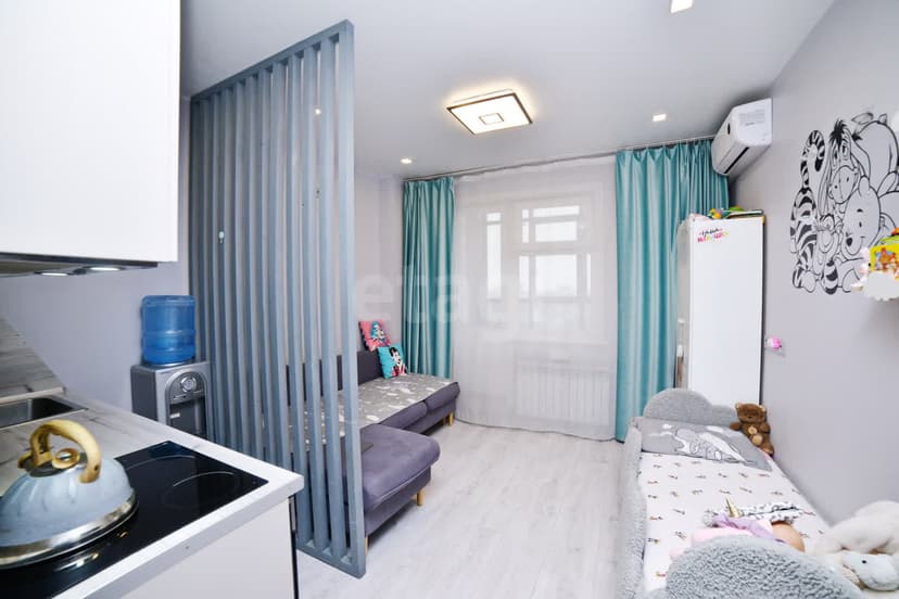 Студия, 20 м², Монолитно-каркасный 6