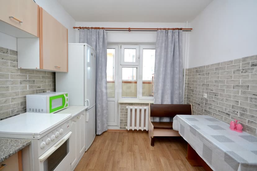 1 комн., 38 м², Монолитно-каркасный 6