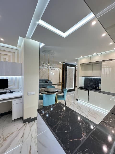 3 комн., 99 м², Монолитно-каркасный, Прометей, ЖК