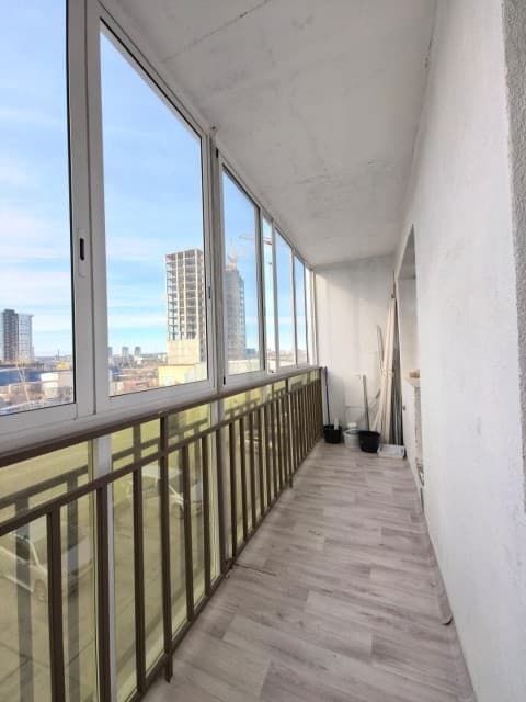 1 комн., 43 м², Монолитно-каркасный, Прометей, ЖК 11