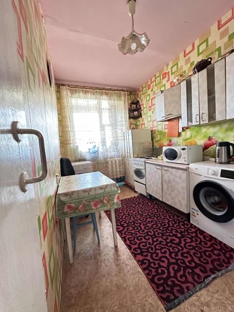 2 комн., 46 м², Блочный, Поселок Геологов, Борисовка-1 7