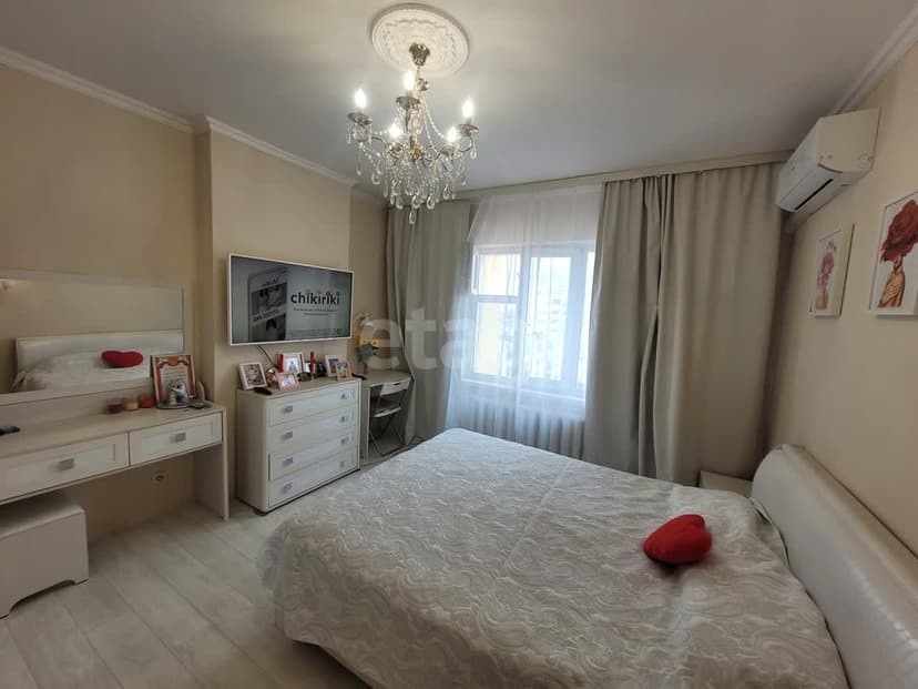 3 комн., 67 м², Монолитно-каркасный 8