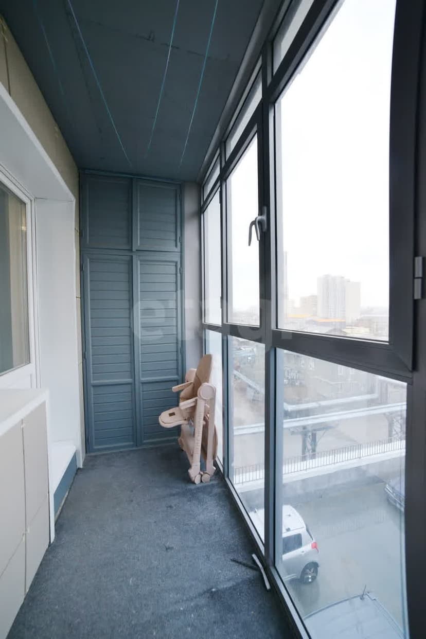 Студия, 20 м², Монолитно-каркасный 2