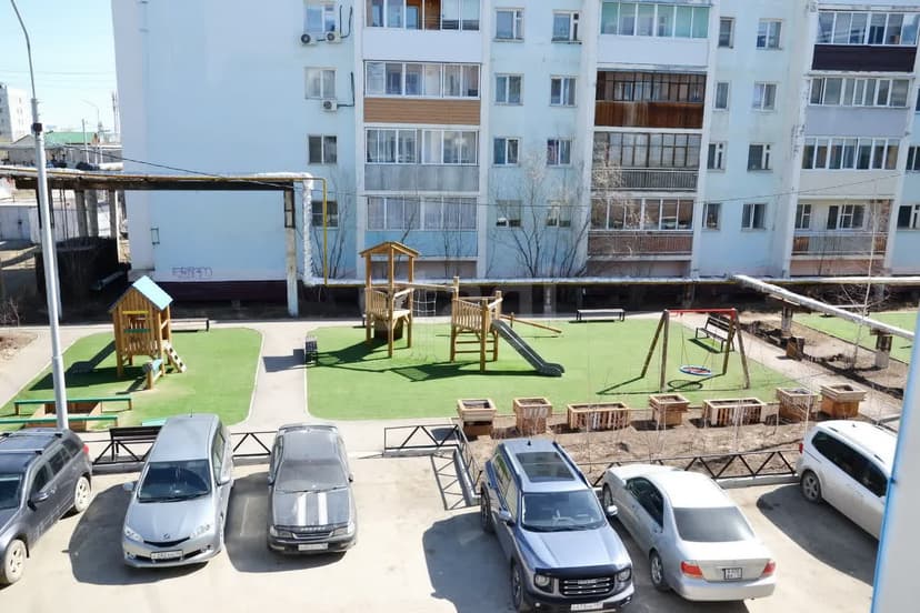 3 комн., 73 м², Инд. планировка 9