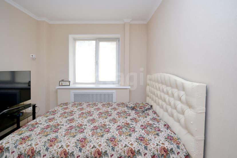 3 комн., 87 м², Инд. планировка