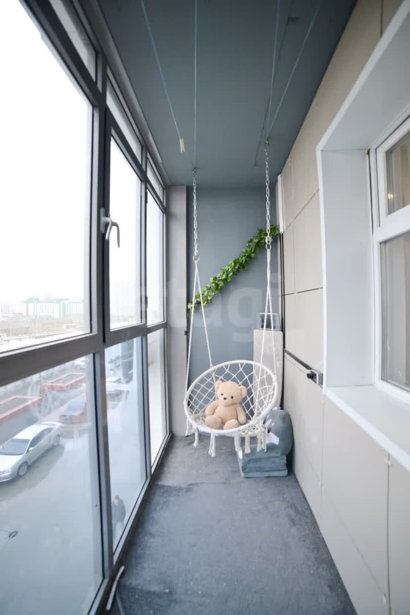 Студия, 20 м², Монолитно-каркасный