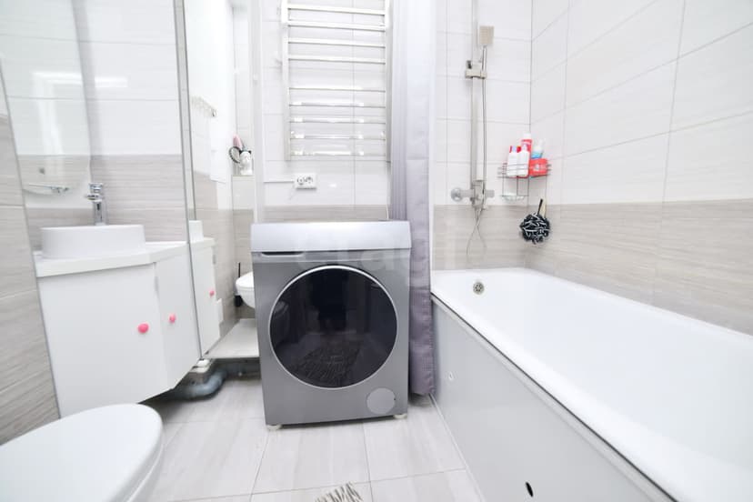 Студия, 20 м², Монолитно-каркасный 9