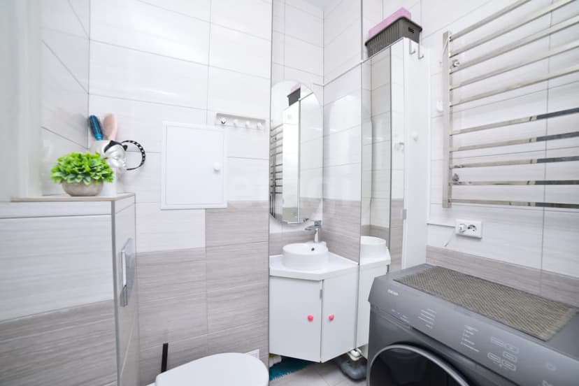 Студия, 20 м², Монолитно-каркасный 10