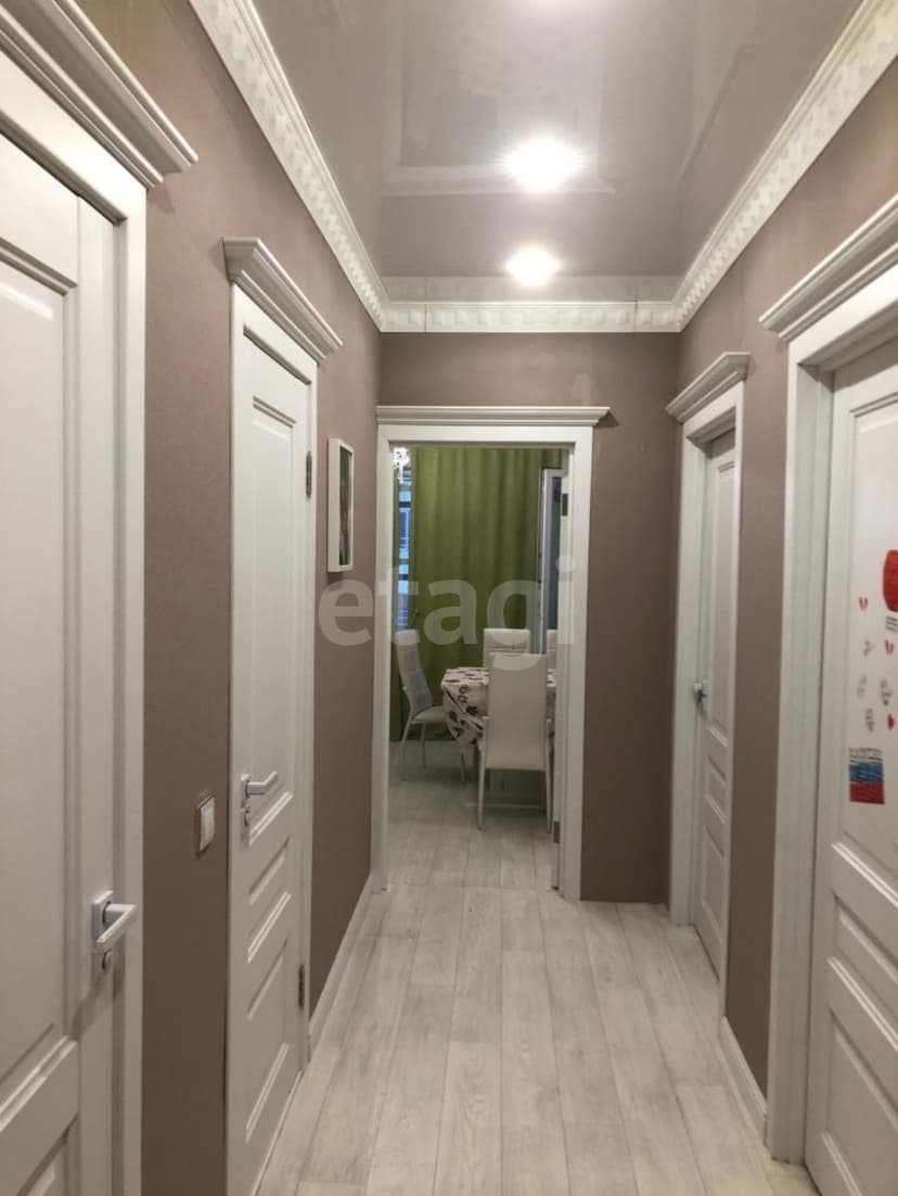 3 комн., 67 м², Монолитно-каркасный 6