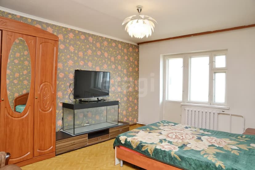 3 комн., 73 м², Инд. планировка 3