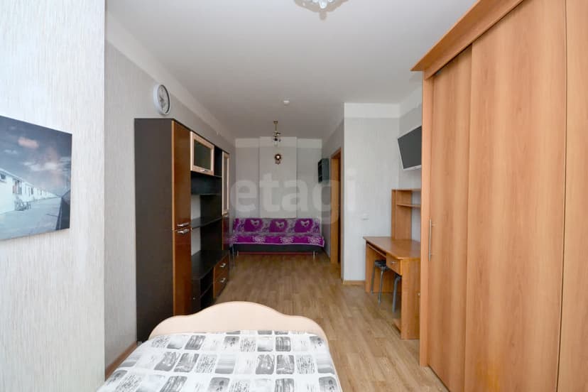 1 комн., 38 м², Монолитно-каркасный 5