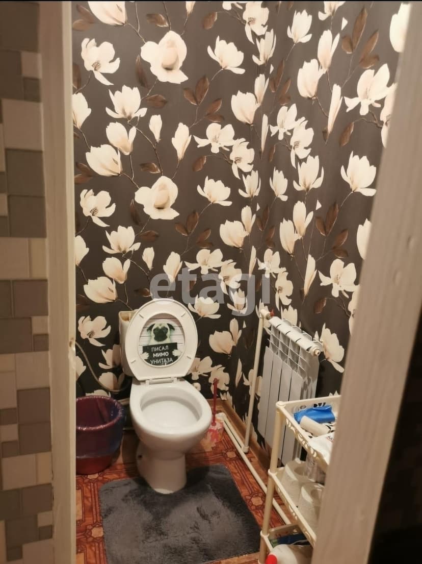 3 комн., 42 м², Дерев. б/у 5
