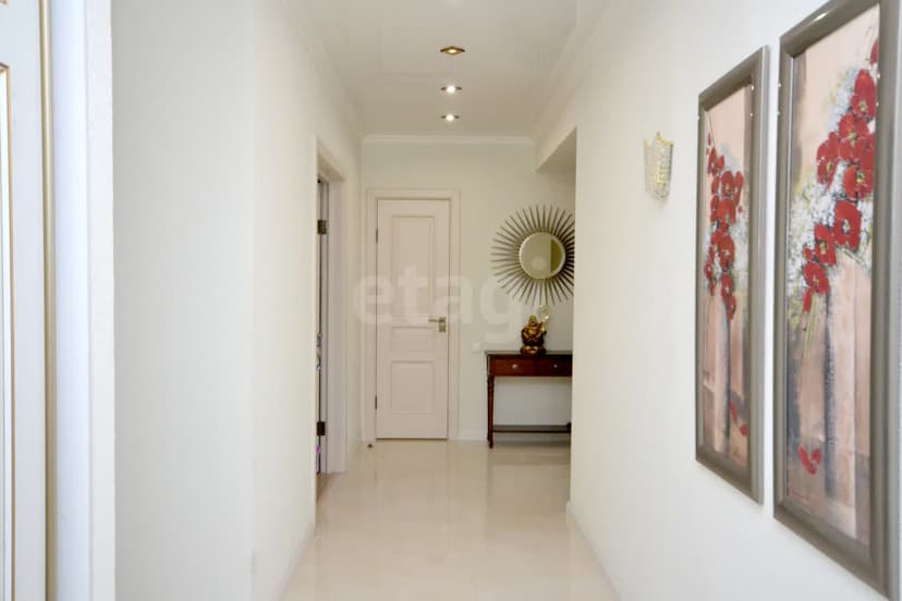 3 комн., 87 м², Инд. планировка 3