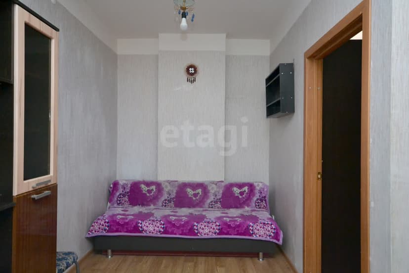 1 комн., 38 м², Монолитно-каркасный 3