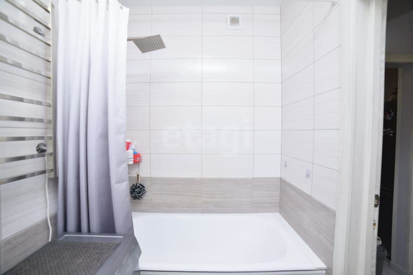 Студия, 20 м², Монолитно-каркасный 3