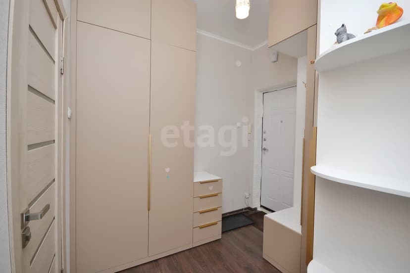 1 комн., 34 м², Монолитно-каркасный 9