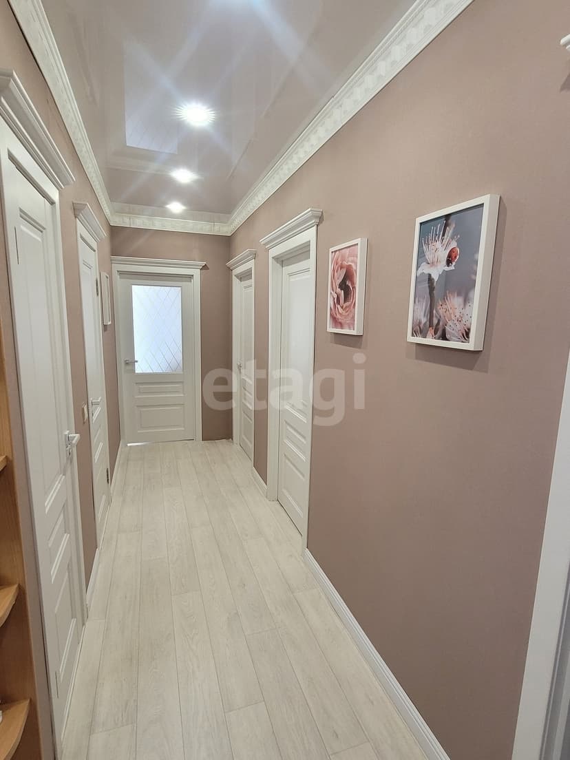 3 комн., 67 м², Монолитно-каркасный 7
