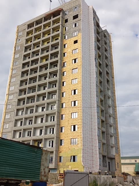 1 комн., 38 м², Монолитно-каркасный, Залог 2