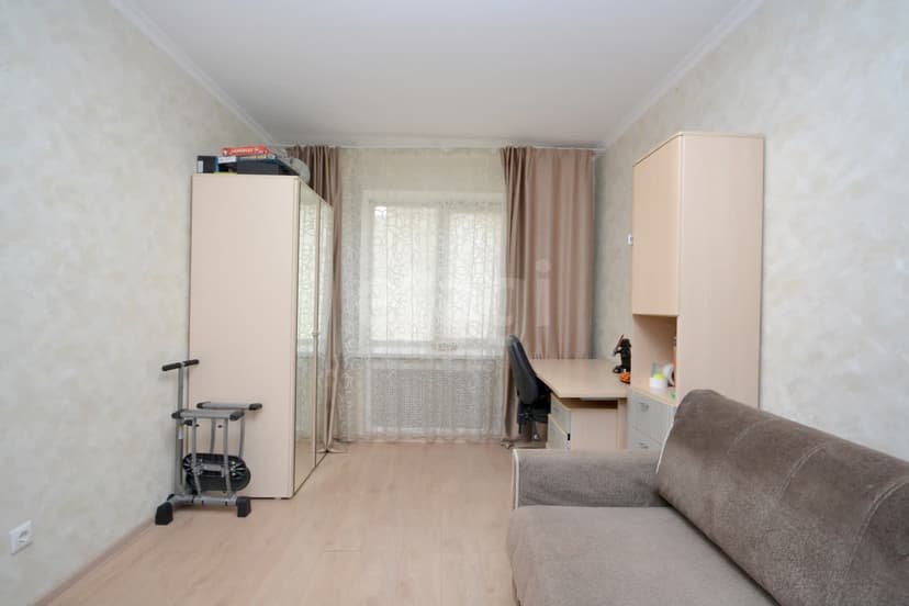 3 комн., 87 м², Инд. планировка 6