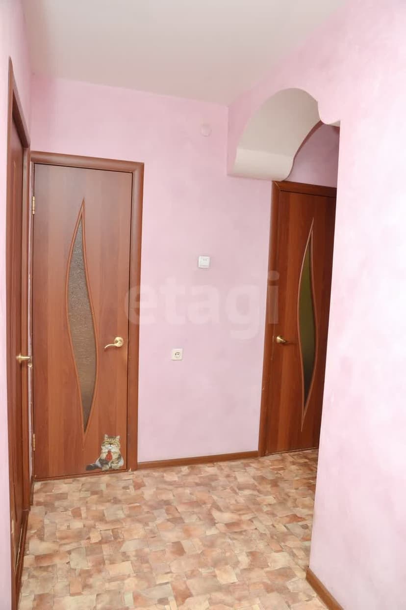 3 комн., 73 м², Инд. планировка 6