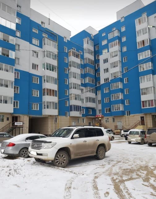 1 комн., 45 м², Монолитно-каркасный
