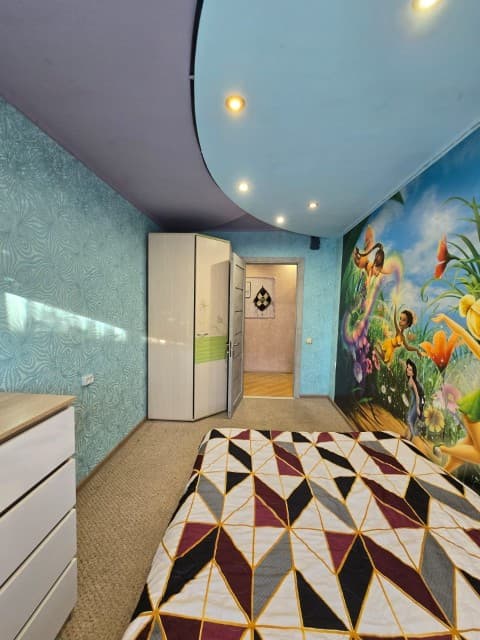3 комн., 51 м², Блочный, Авиапорт 6