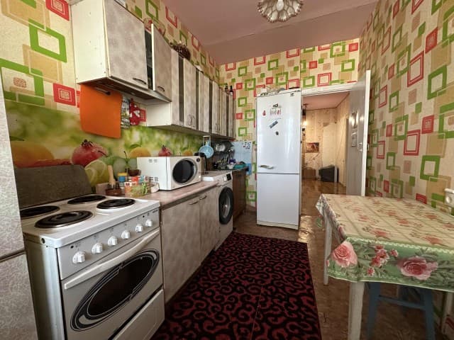 2 комн., 46 м², Блочный, Поселок Геологов, Борисовка-1 2