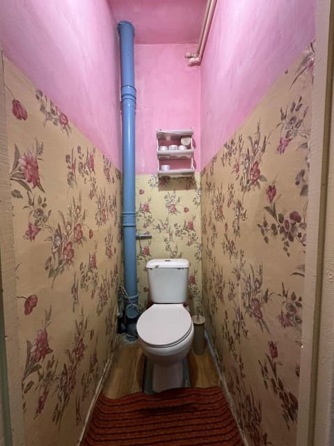 2 комн., 46 м², Блочный, Поселок Геологов, Борисовка-1 6