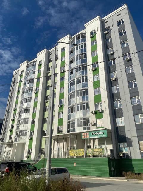 1 комн., 35 м², Монолитно-каркасный, Областная больница, рынок "Манньыаттаах" 8