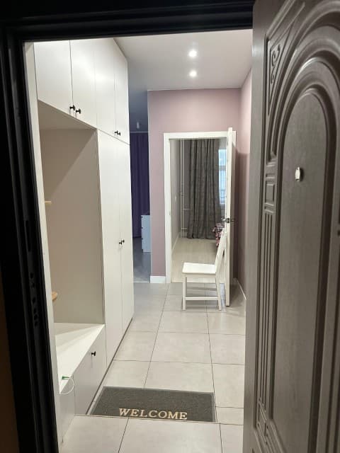 1 комн., 43 м², Инд. планировка