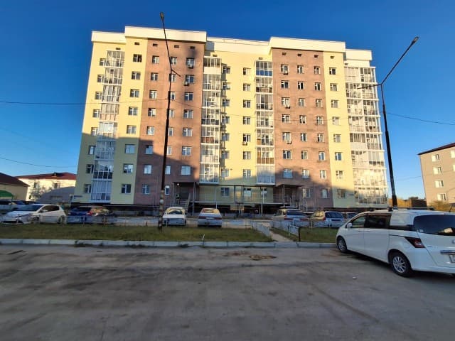 1 комн., Монолитно-каркасный, Жатай 2