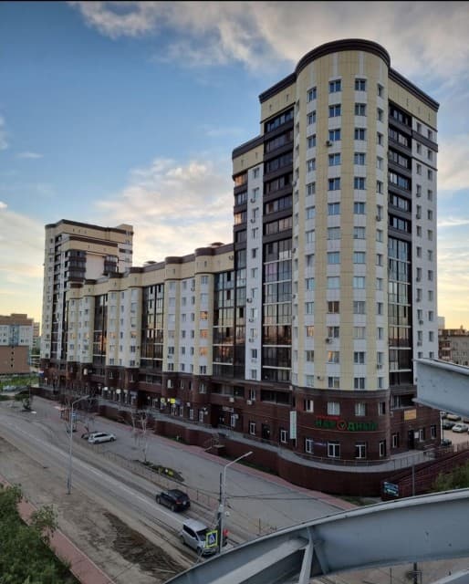 2 комн., 62 м², Монолитно-каркасный 10